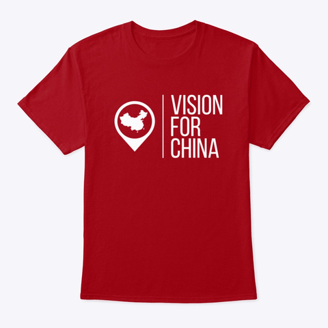 Vision for China Red Tee