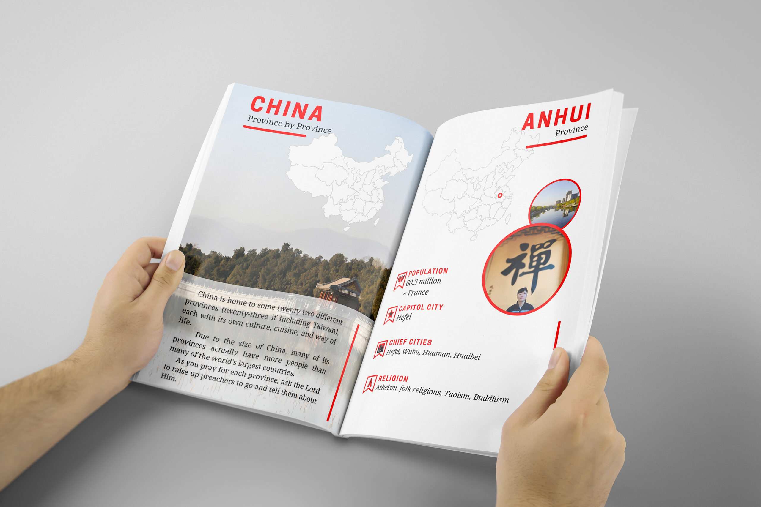 Guide: “Praying For China” – Vision For China