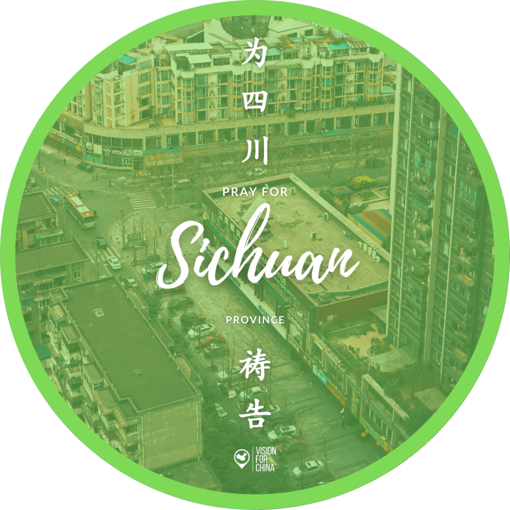 China By Region: Guide for Prayer - Sichuan Province