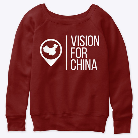 Vision for China Merch Store - Rec Crew Neck Sweatshirt